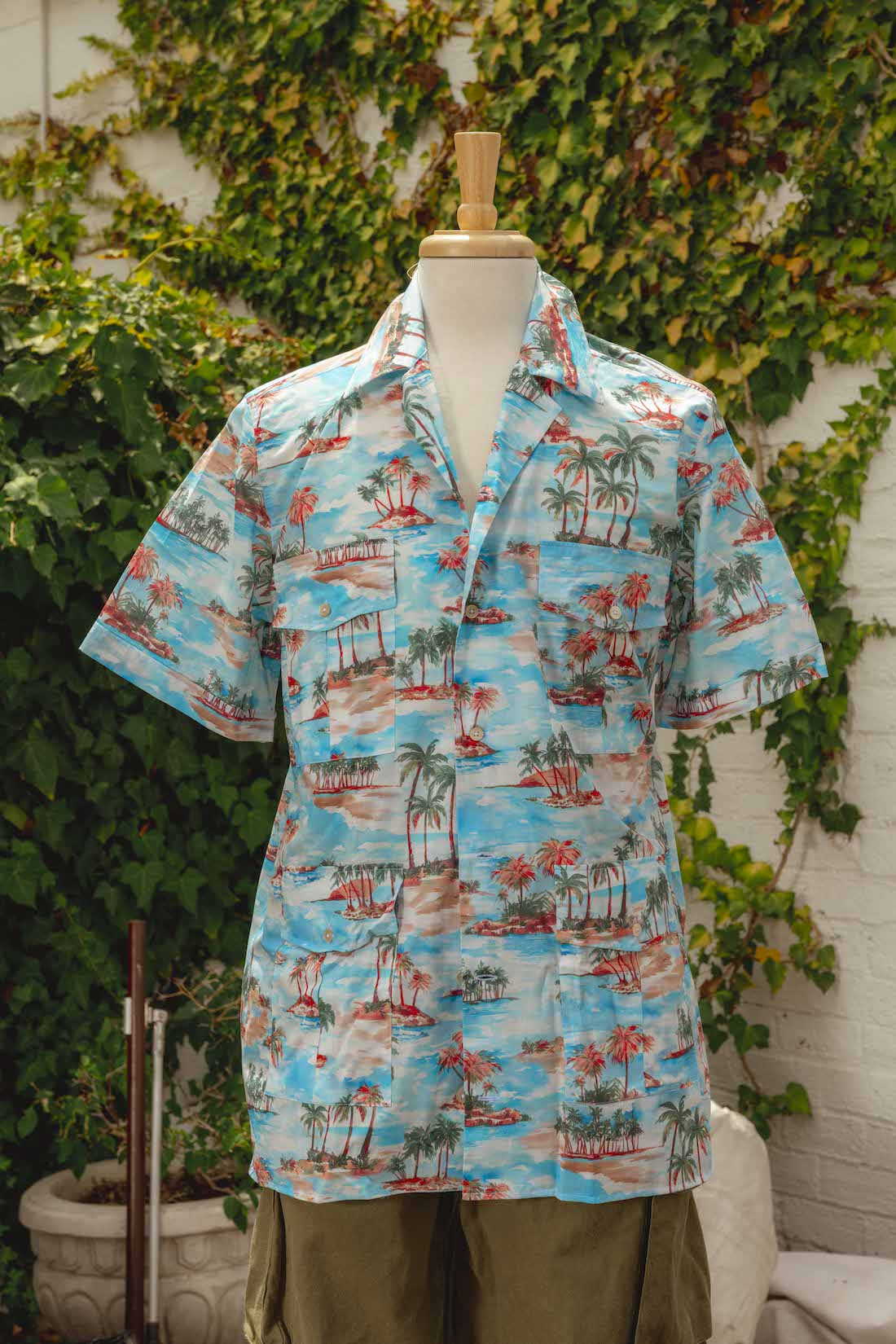 Chuck Hawaiian Cotton Shirt