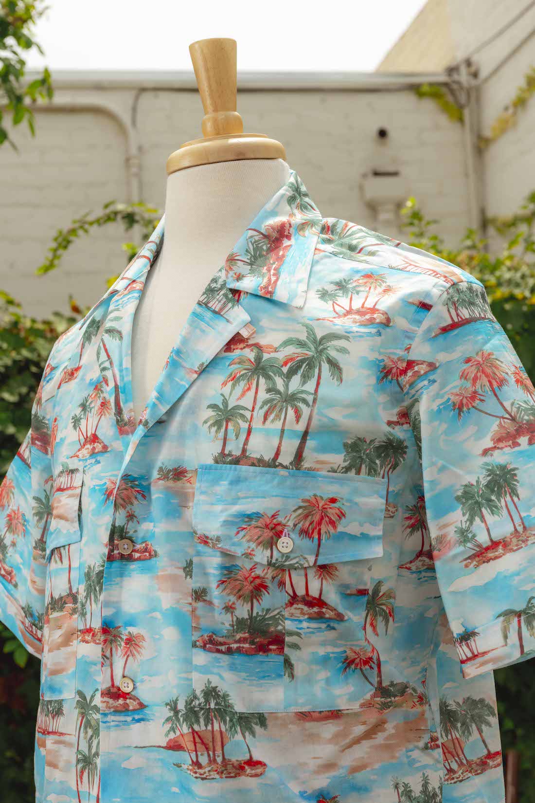 Chuck Hawaiian Cotton Shirt