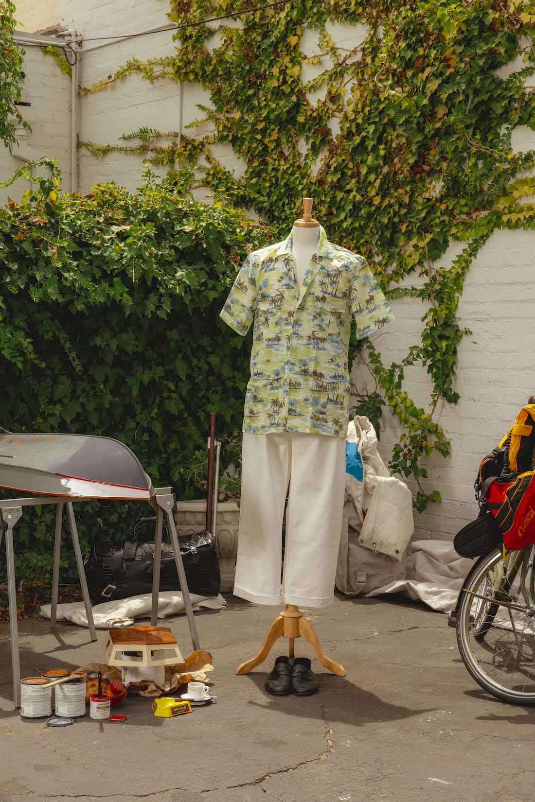 Chuck Hawaiian Cotton Shirt