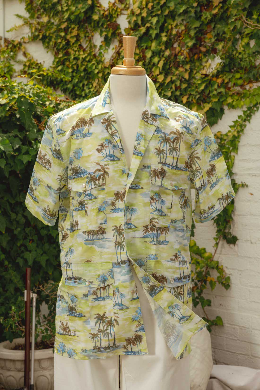 Chuck Hawaiian Cotton Shirt