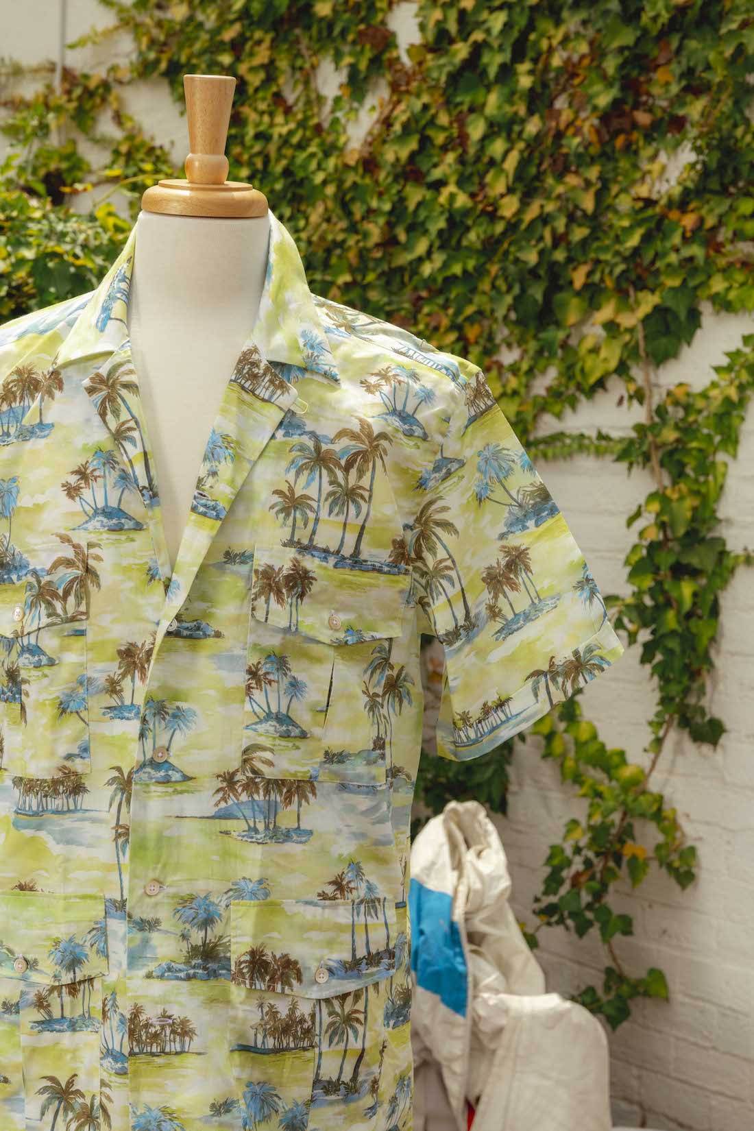 Chuck Hawaiian Cotton Shirt