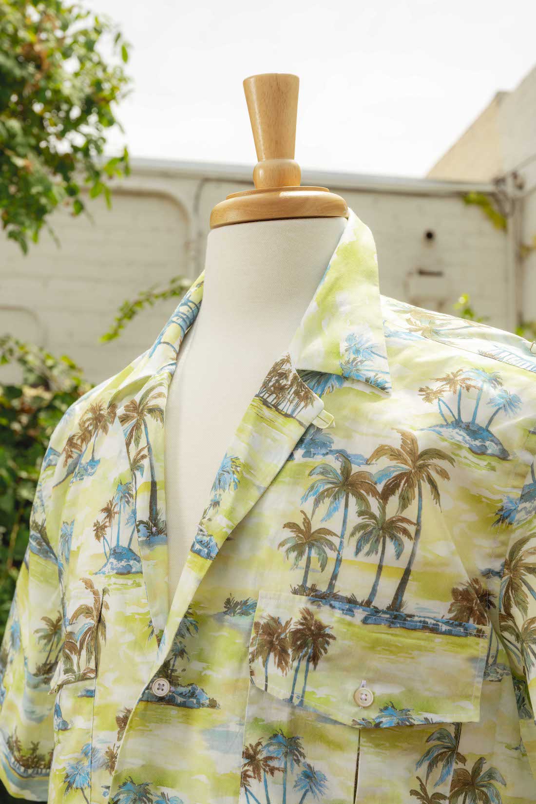 Chuck Hawaiian Cotton Shirt