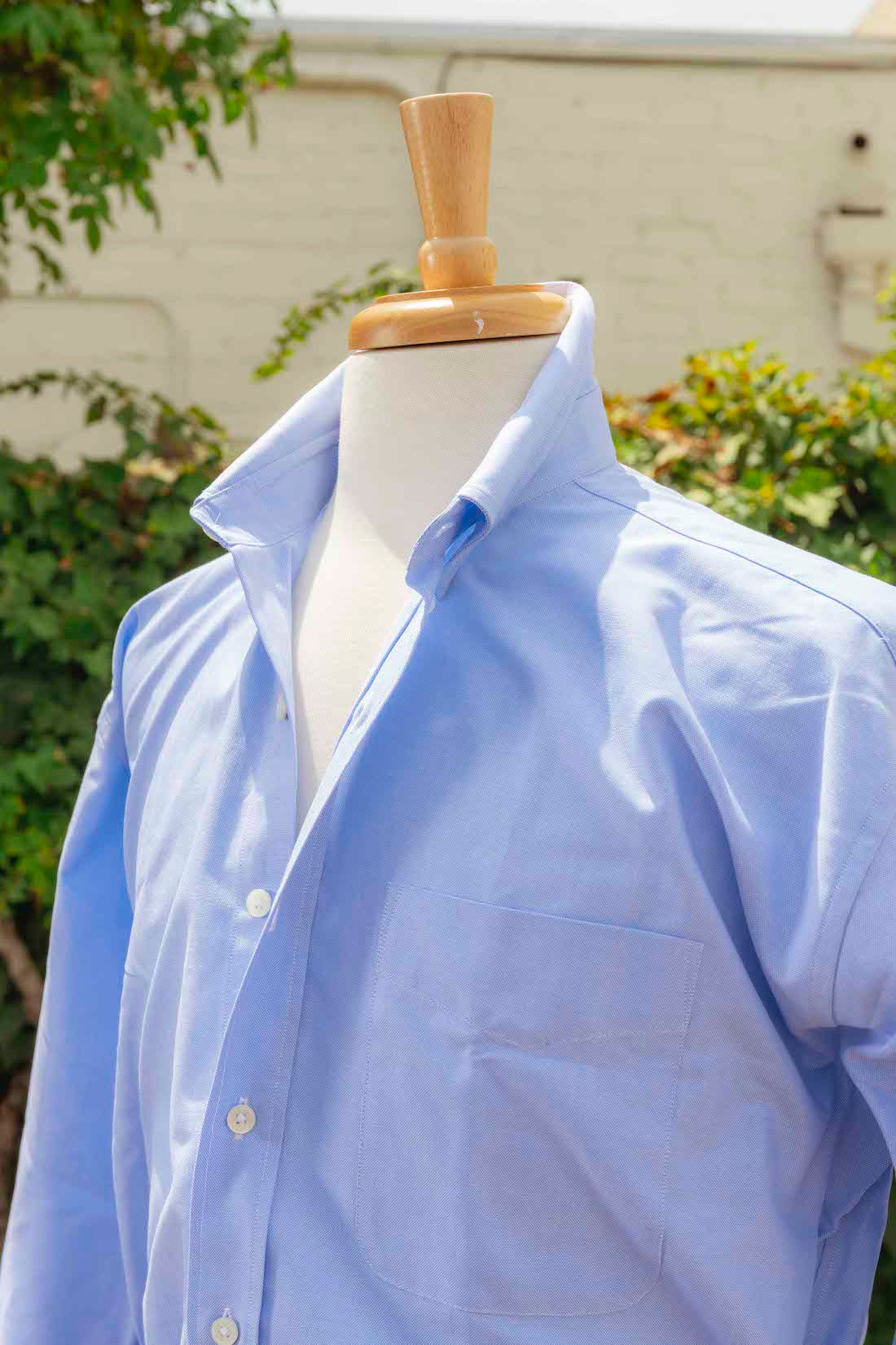 Button Down Cotton-Oxford Shirt