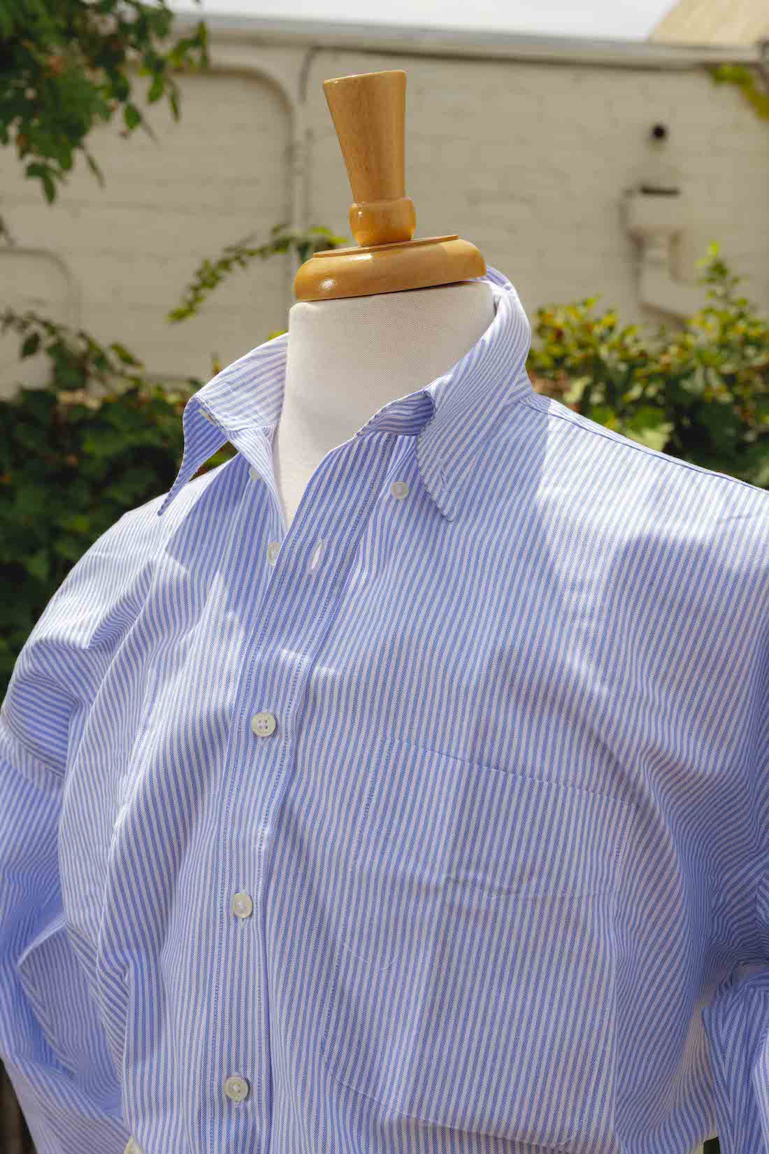 Button Down Cotton-Oxford Shirt