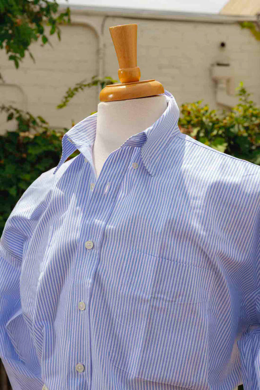 Button Down Cotton-Oxford Shirt