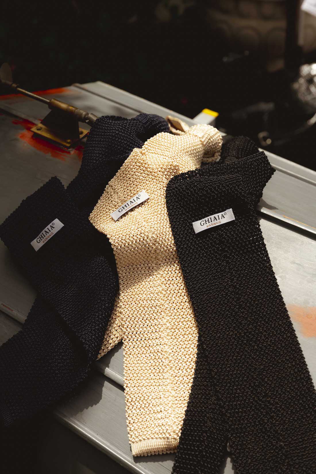 Marinaio Knitted Tie