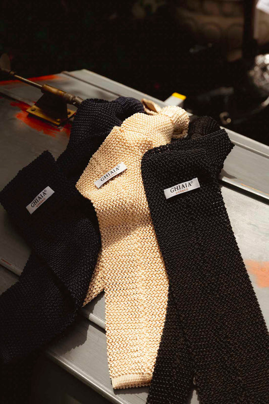 Marinaio Knitted Tie