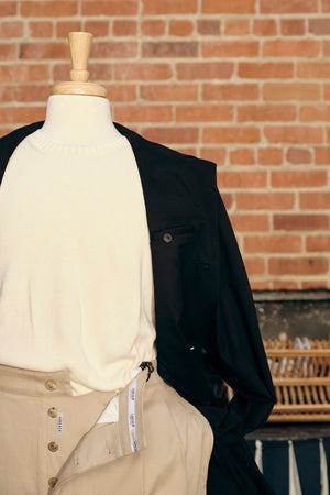 Cotton Working Deconstructed Jacket