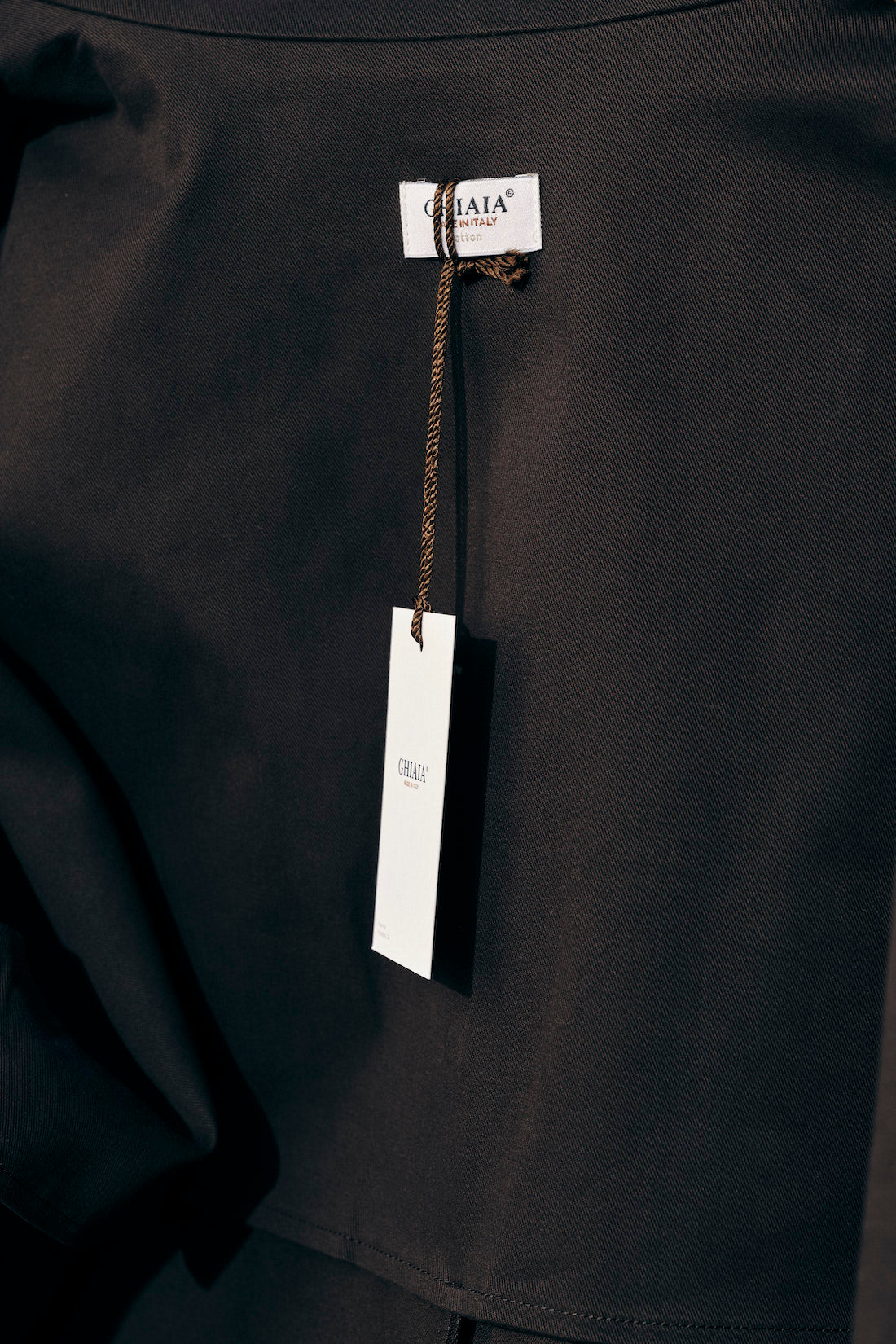 Cotton Working Deconstructed Jacket