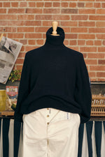 Marinaio Cotton Turtleneck