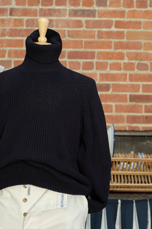 Marinaio Cotton Turtleneck