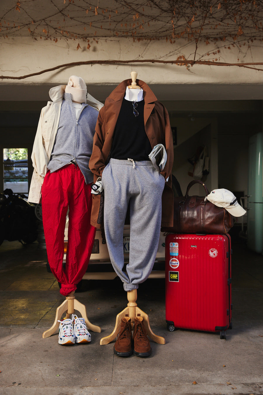 Cashmere Raglan Crewneck