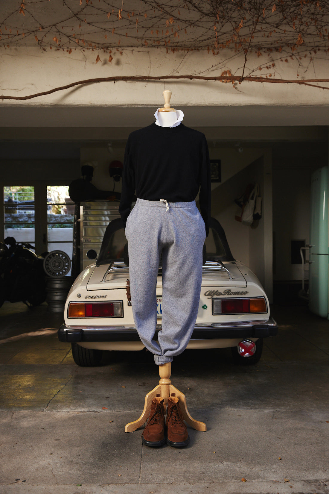 Cashmere Raglan Crewneck