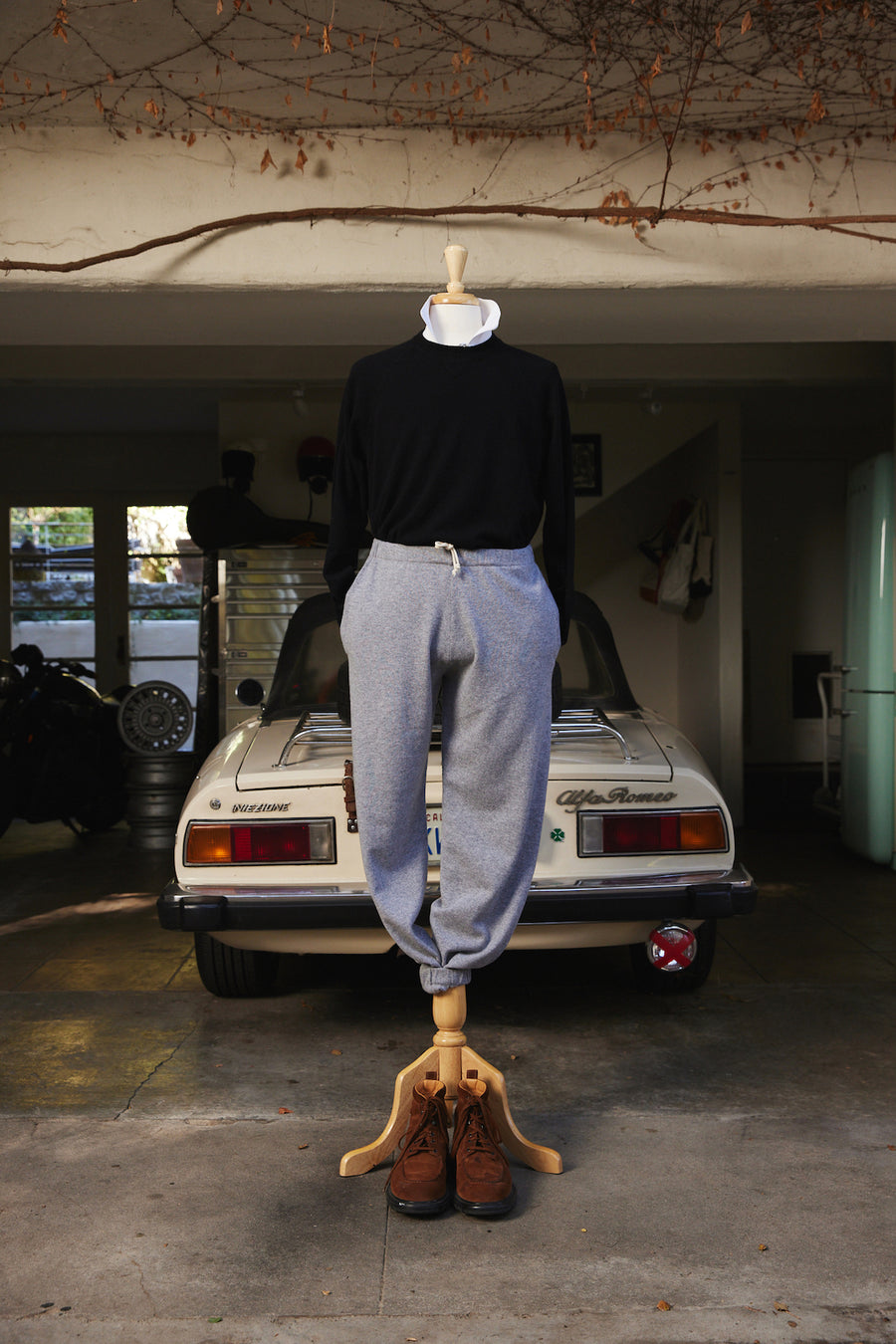 Cashmere Raglan Crewneck