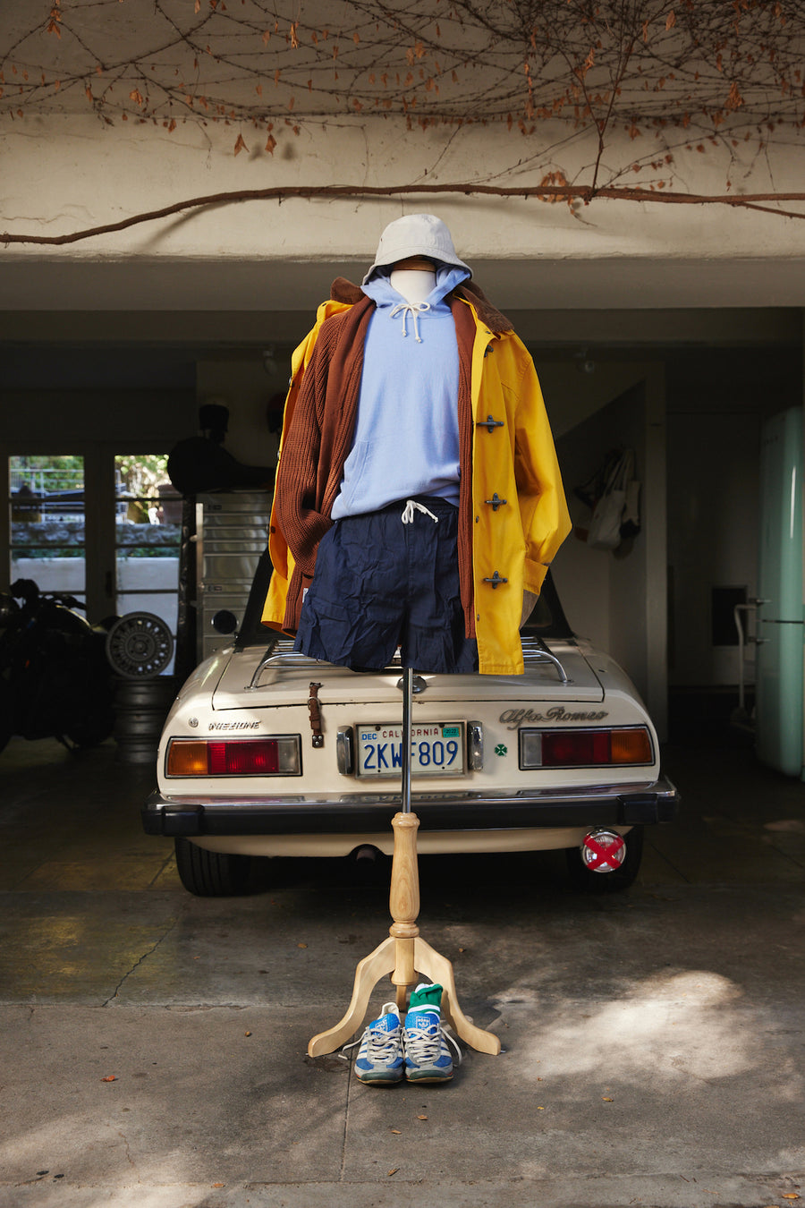 Cashmere Hooded Sport