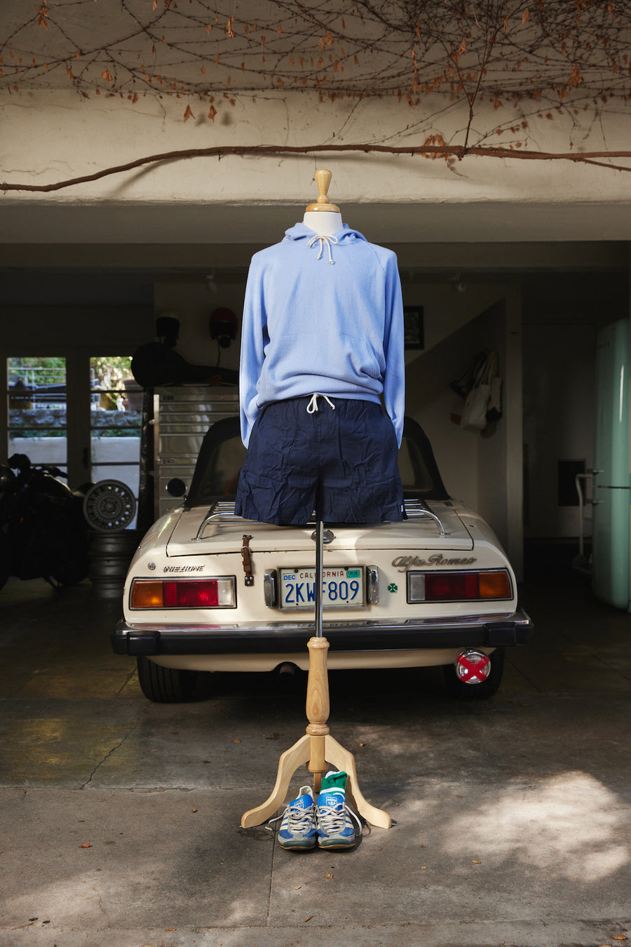 Cashmere Hooded Sport