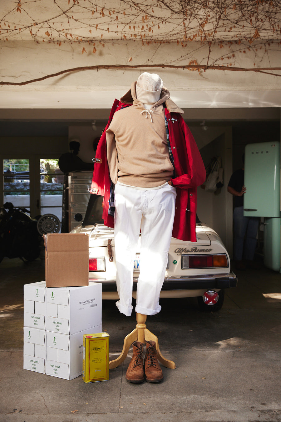 Cashmere Hooded Sport