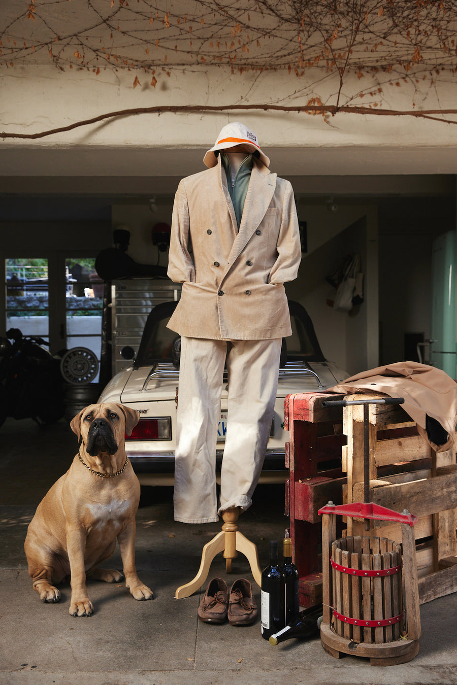 Cashmere Quarter Zip