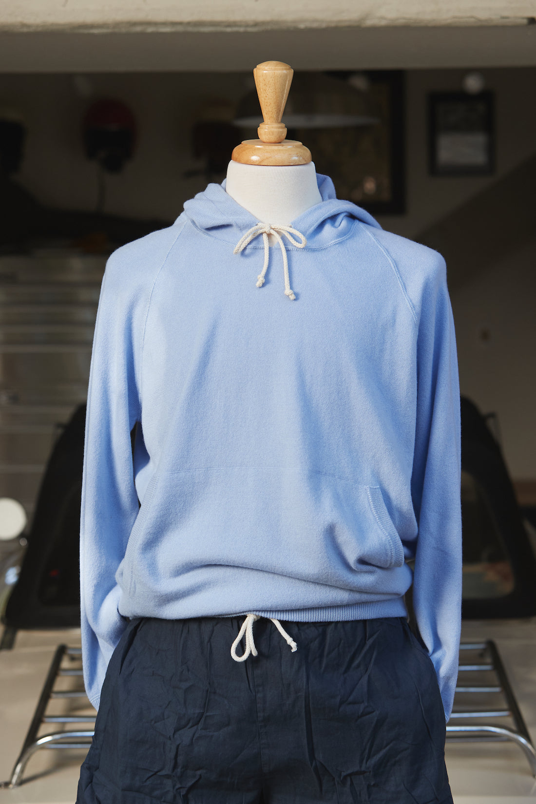Cashmere Hooded Sport