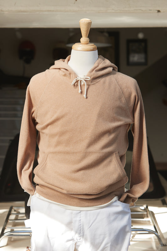 Cashmere Hooded Sport