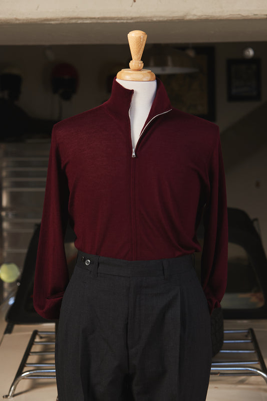 Fine Gauge Full Zip