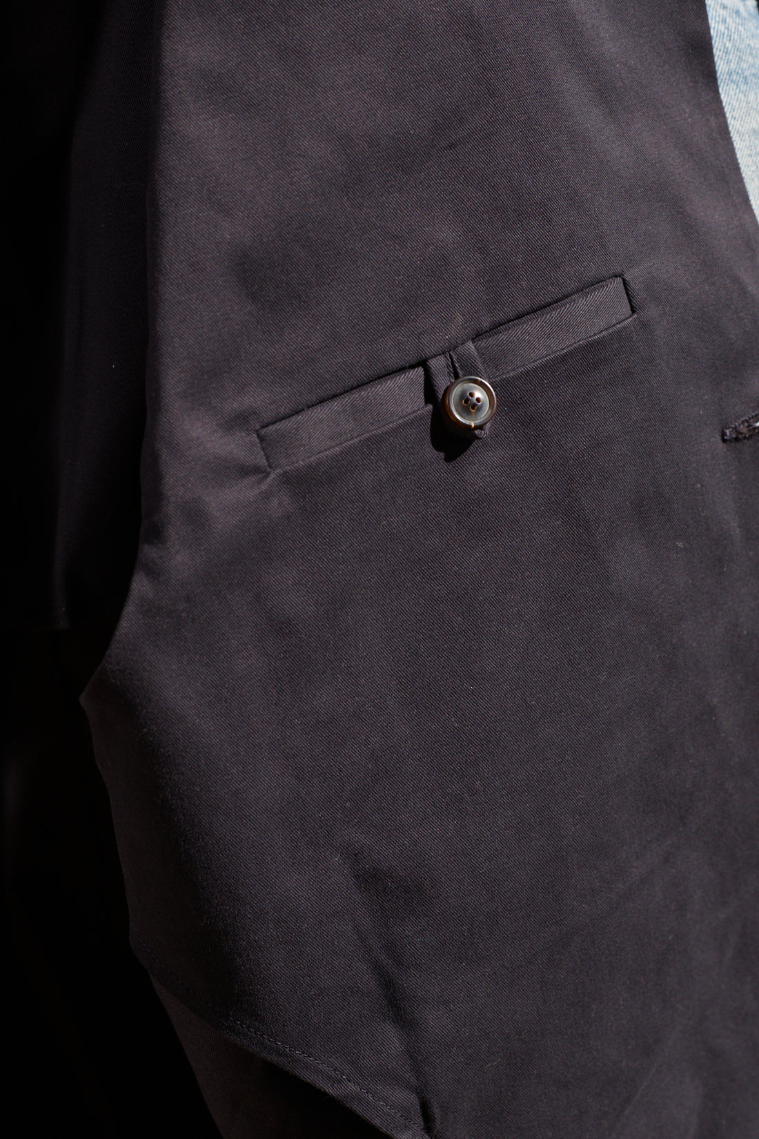 Cotton Working Deconstructed Jacket