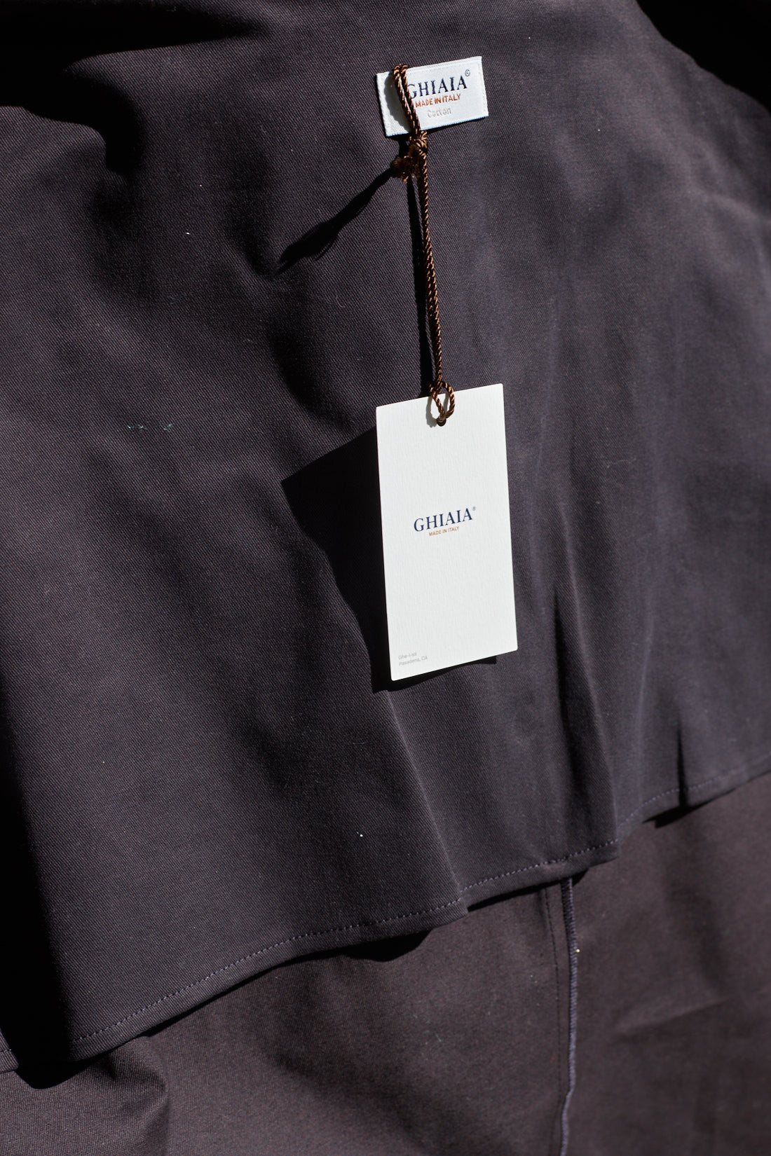 Cotton Working Deconstructed Jacket