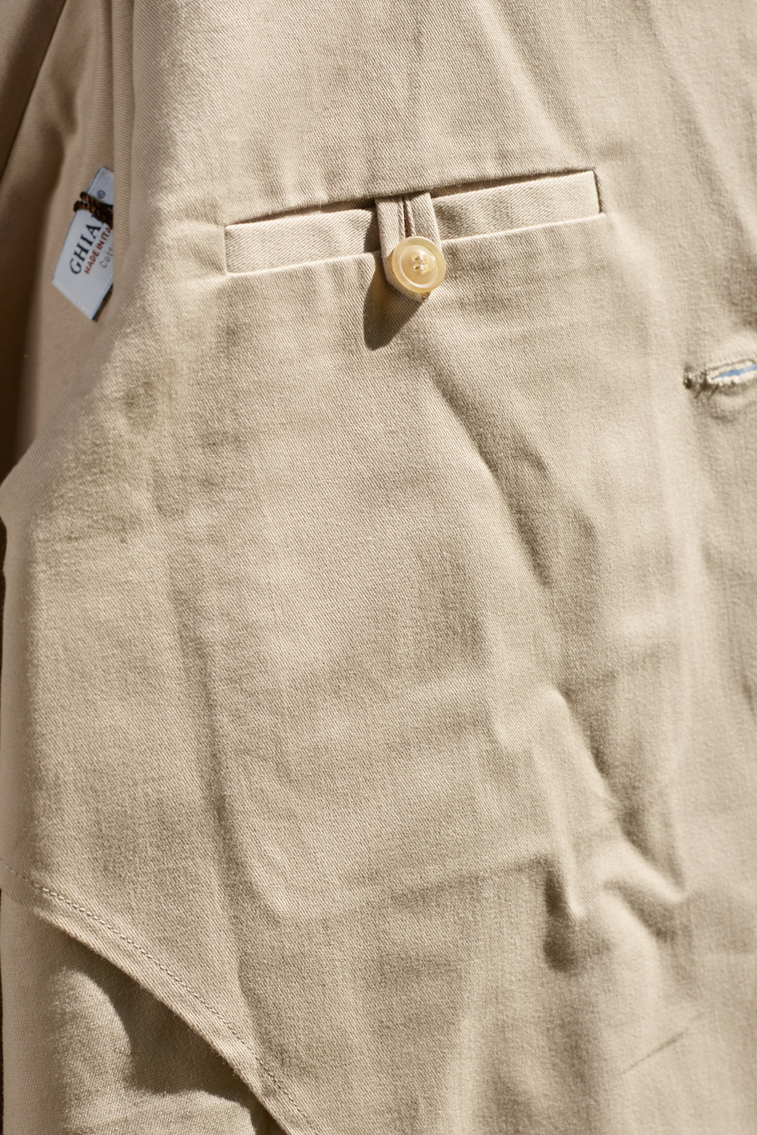 Cotton Working Deconstructed Jacket