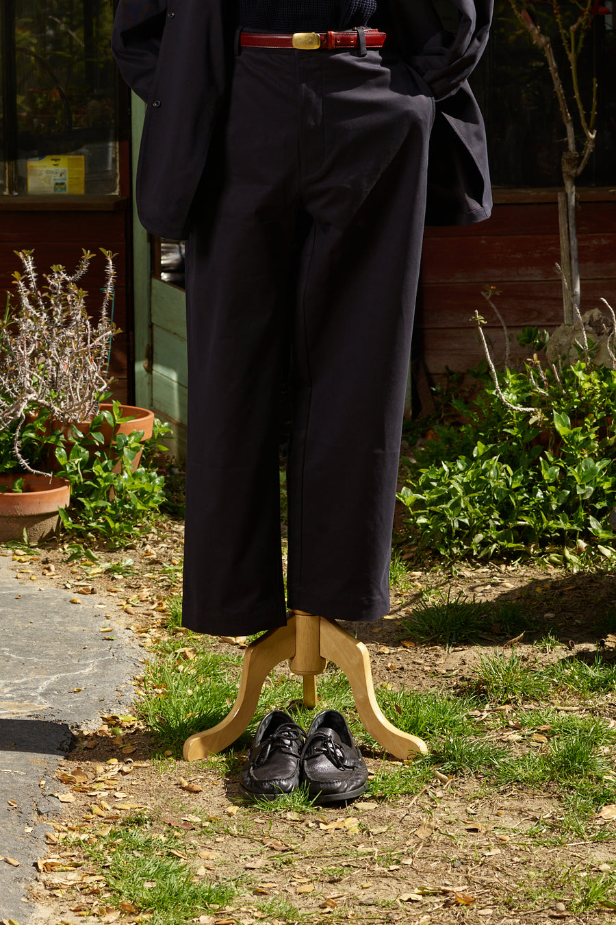 Marinaio Cotton Flat Front Pants