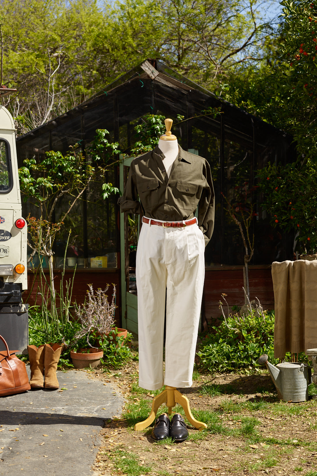 Cotton Working Shirt