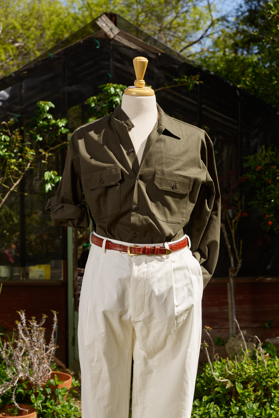 Cotton Working Shirt
