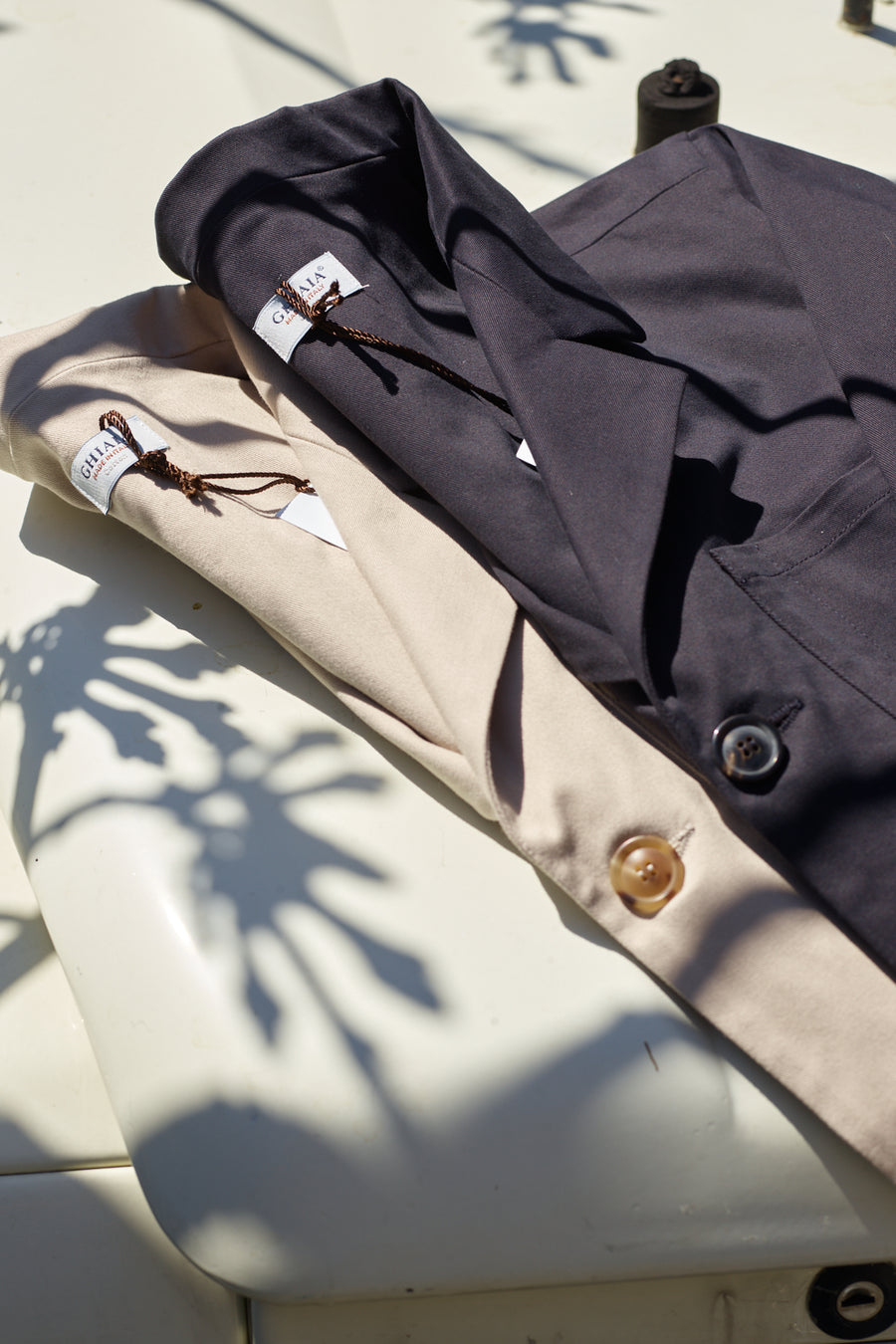 Cotton Working Deconstructed Jacket