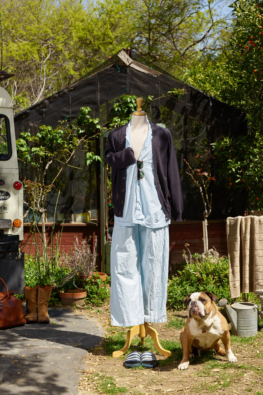 Cotton Cricket Cardigan