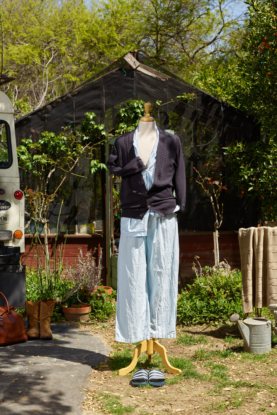 Cotton Cricket Cardigan