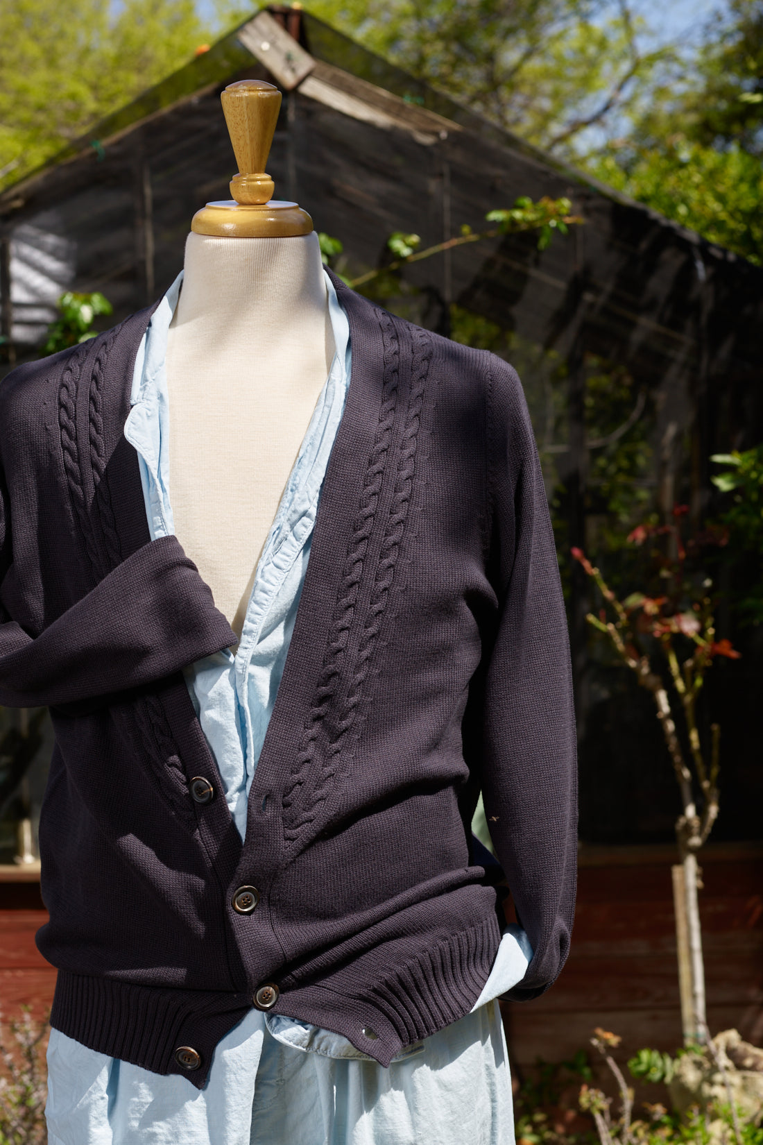 Cotton Cricket Cardigan
