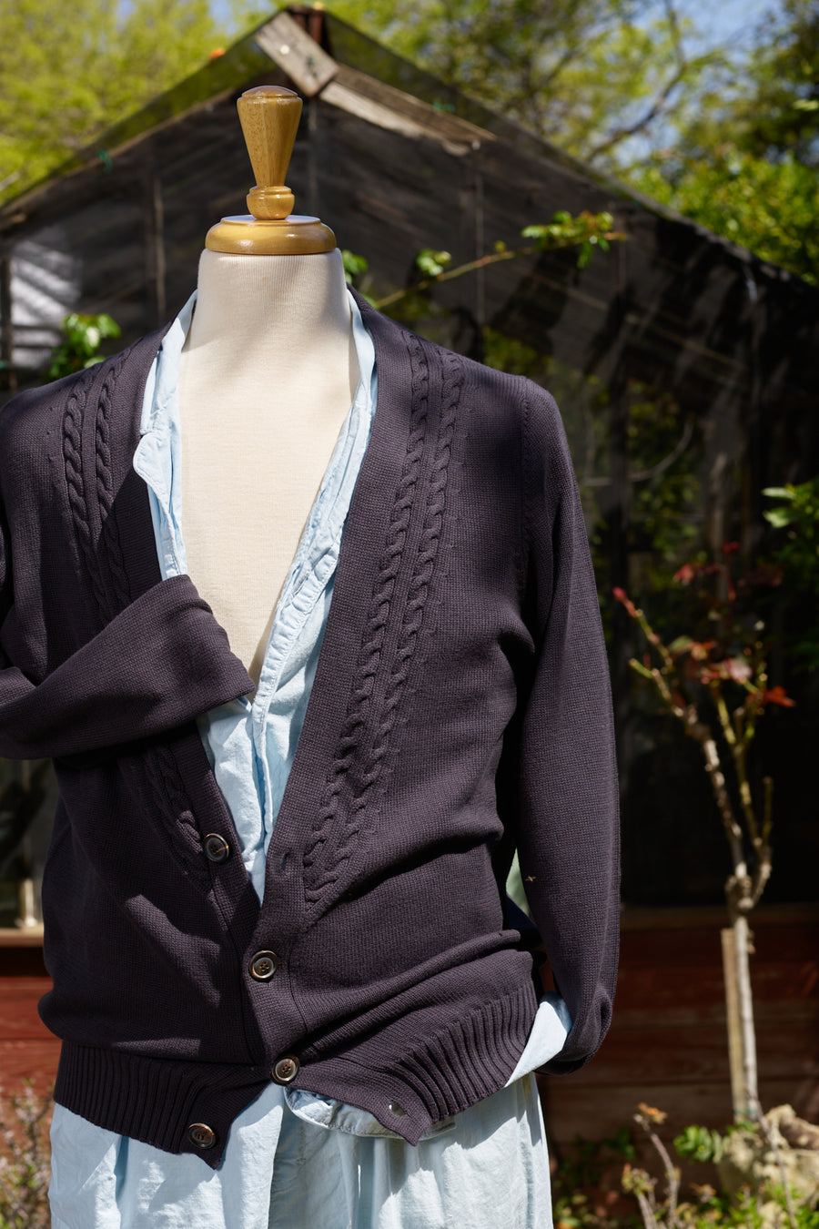 Cotton Cricket Cardigan