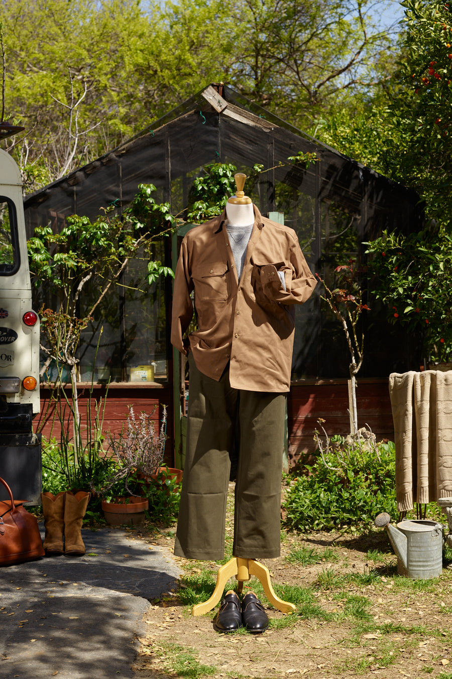 Cotton Working Shirt