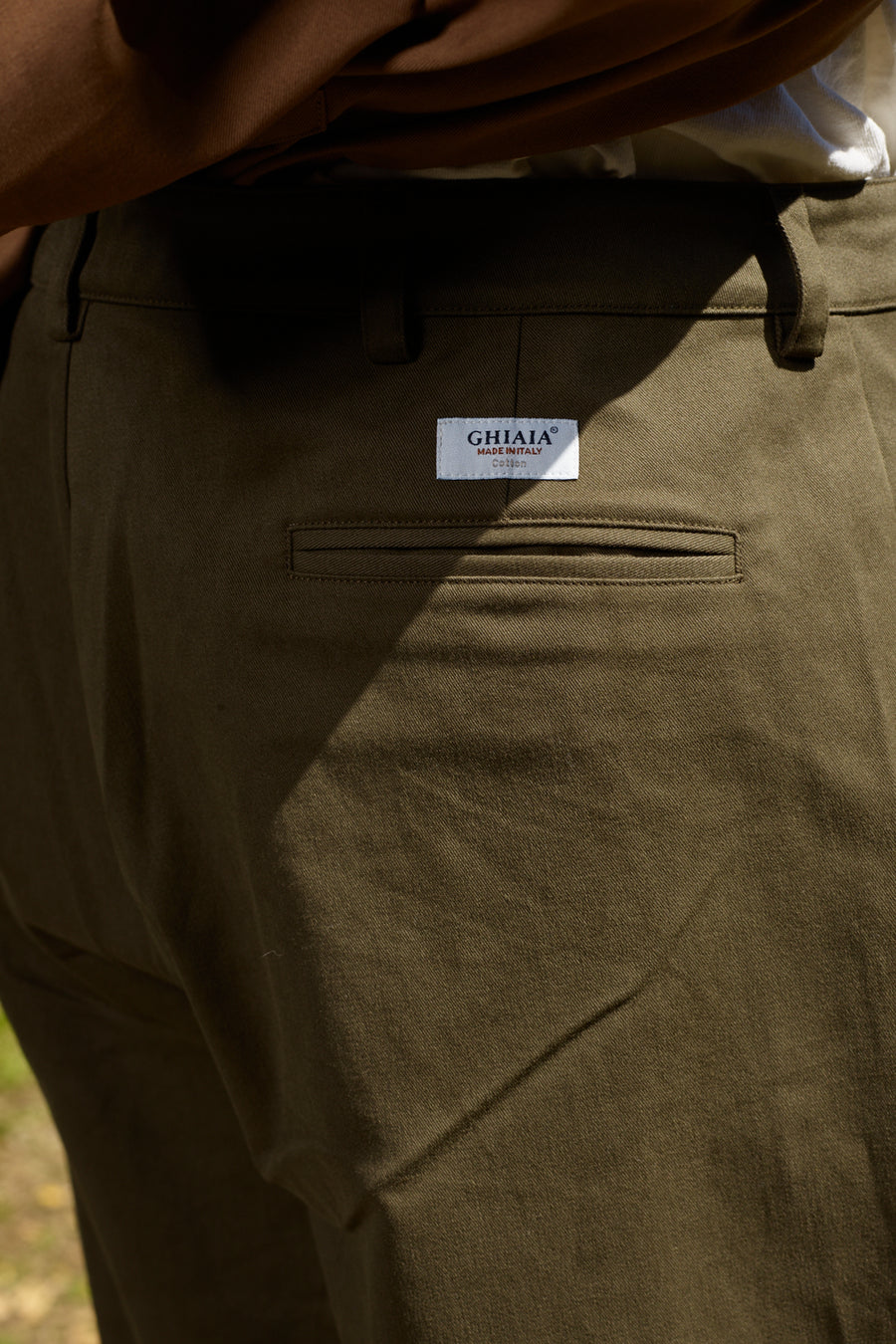 Marinaio Cotton Flat Front Pants