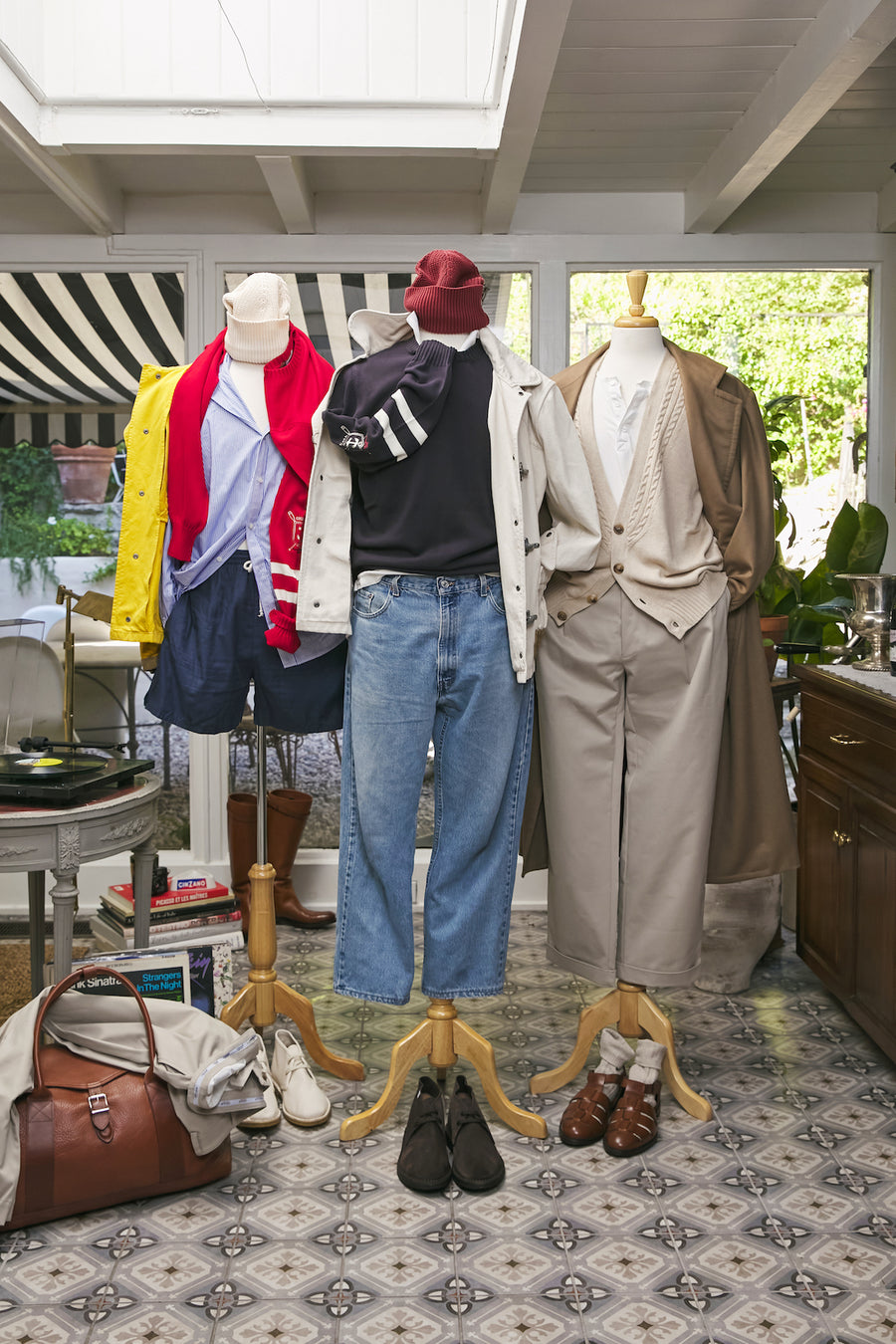 Cotton Regatta Crewneck