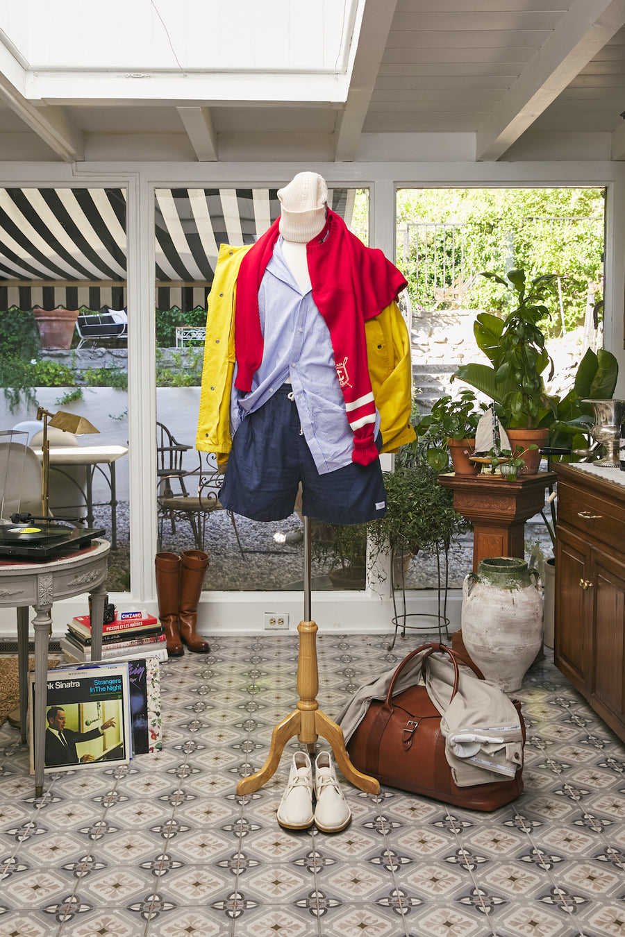 Cotton Regatta Crewneck