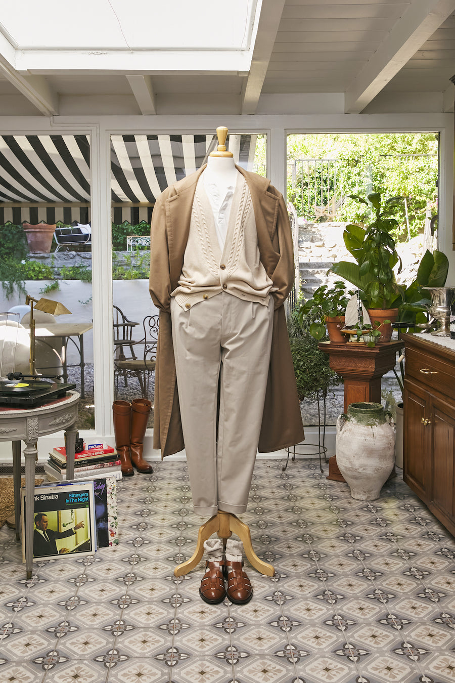 Cotton Cricket Cardigan