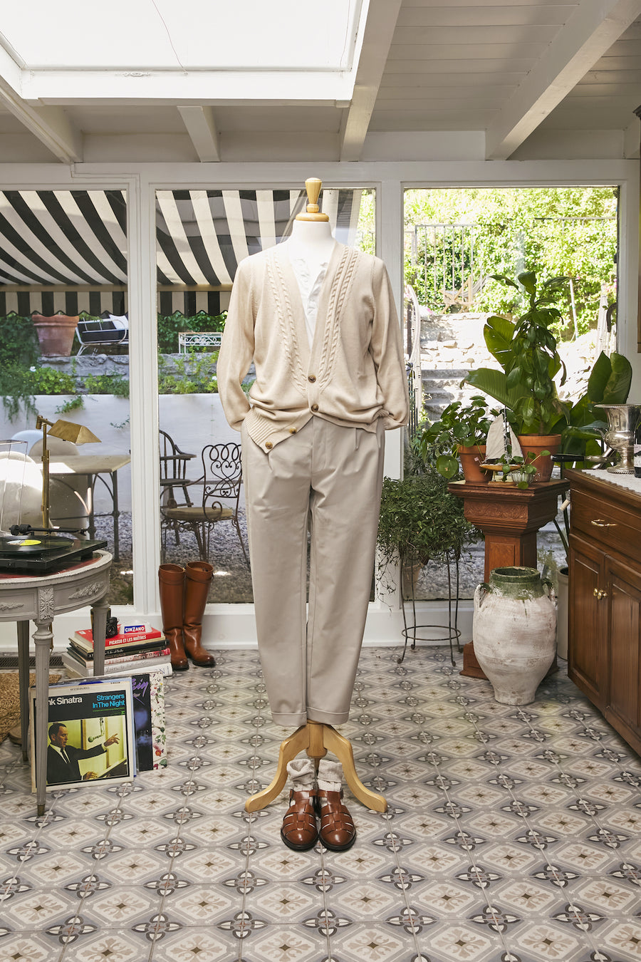 Cotton Cricket Cardigan