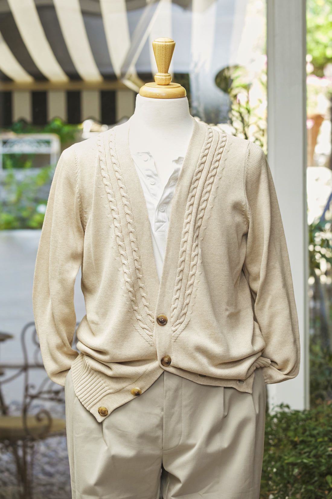 Cotton Cricket Cardigan