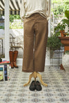Marinaio Cotton Flat Front Pants
