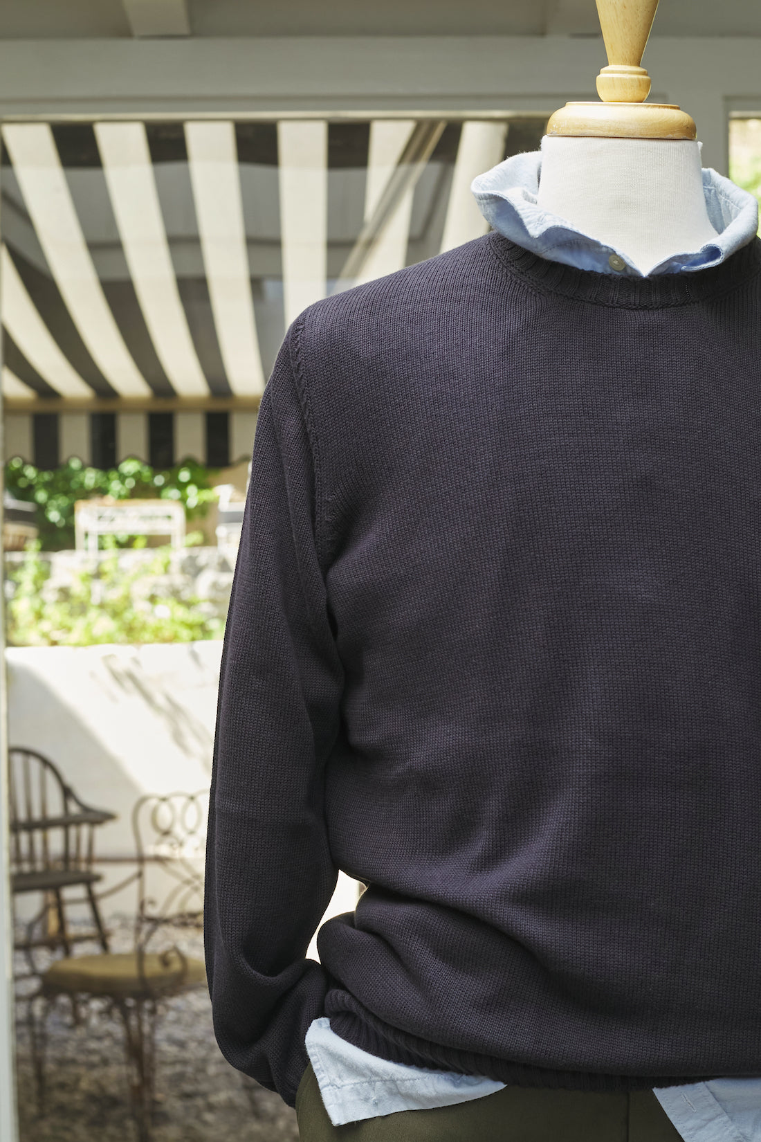 Cotton Crewneck