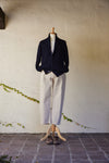 Marinaio Cotton Shawl Collar Cardigan