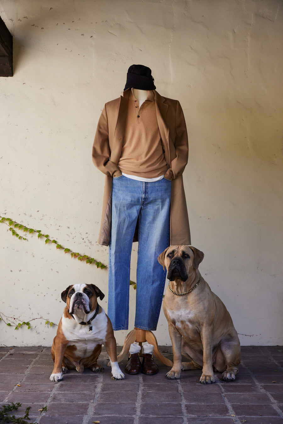 Cashmere Knitted Polo