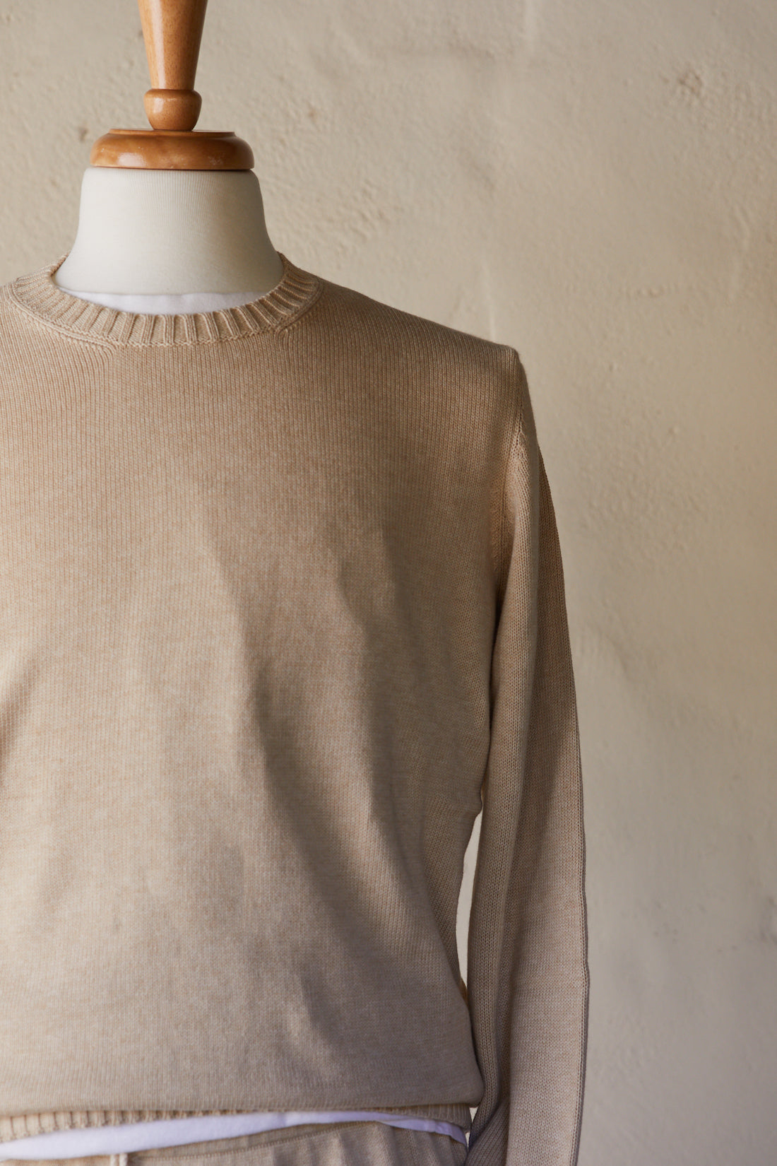 Cotton Crewneck