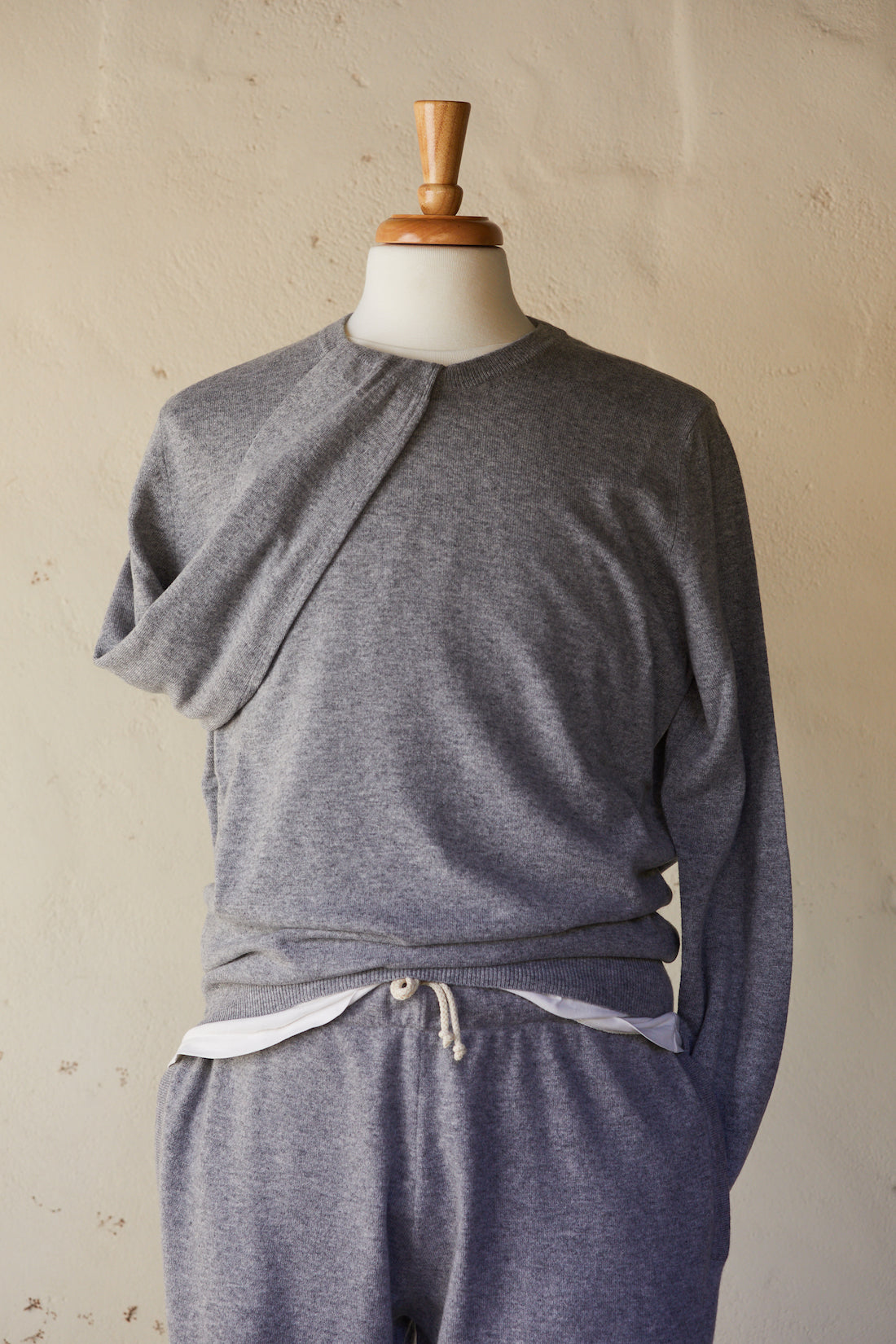 Cashmere Crewneck