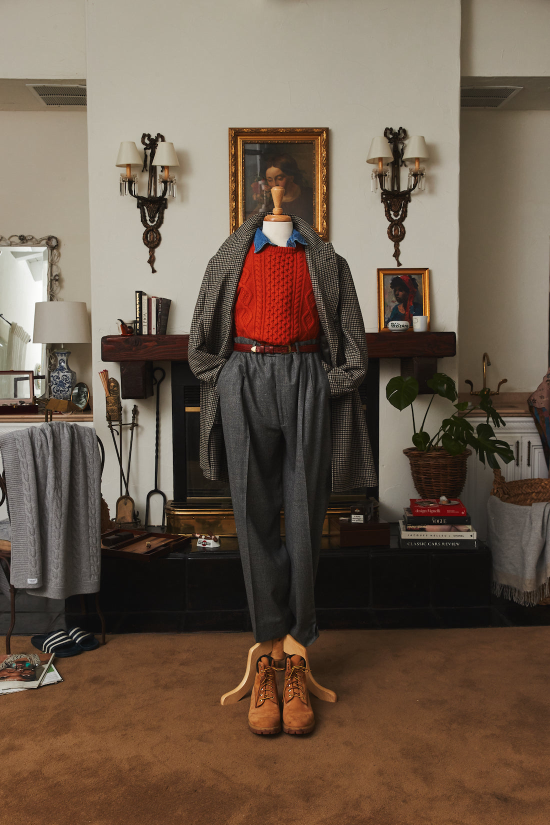 Pescatore Cable-knit Wool Crewneck